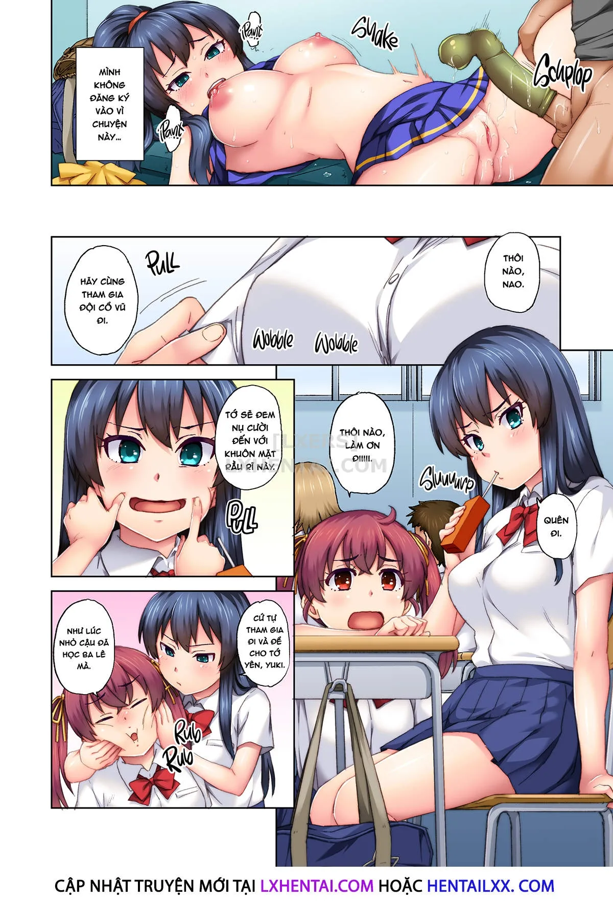HentaiVN.net - Ảnh 7 - Cheer Me Up! - Chap 1