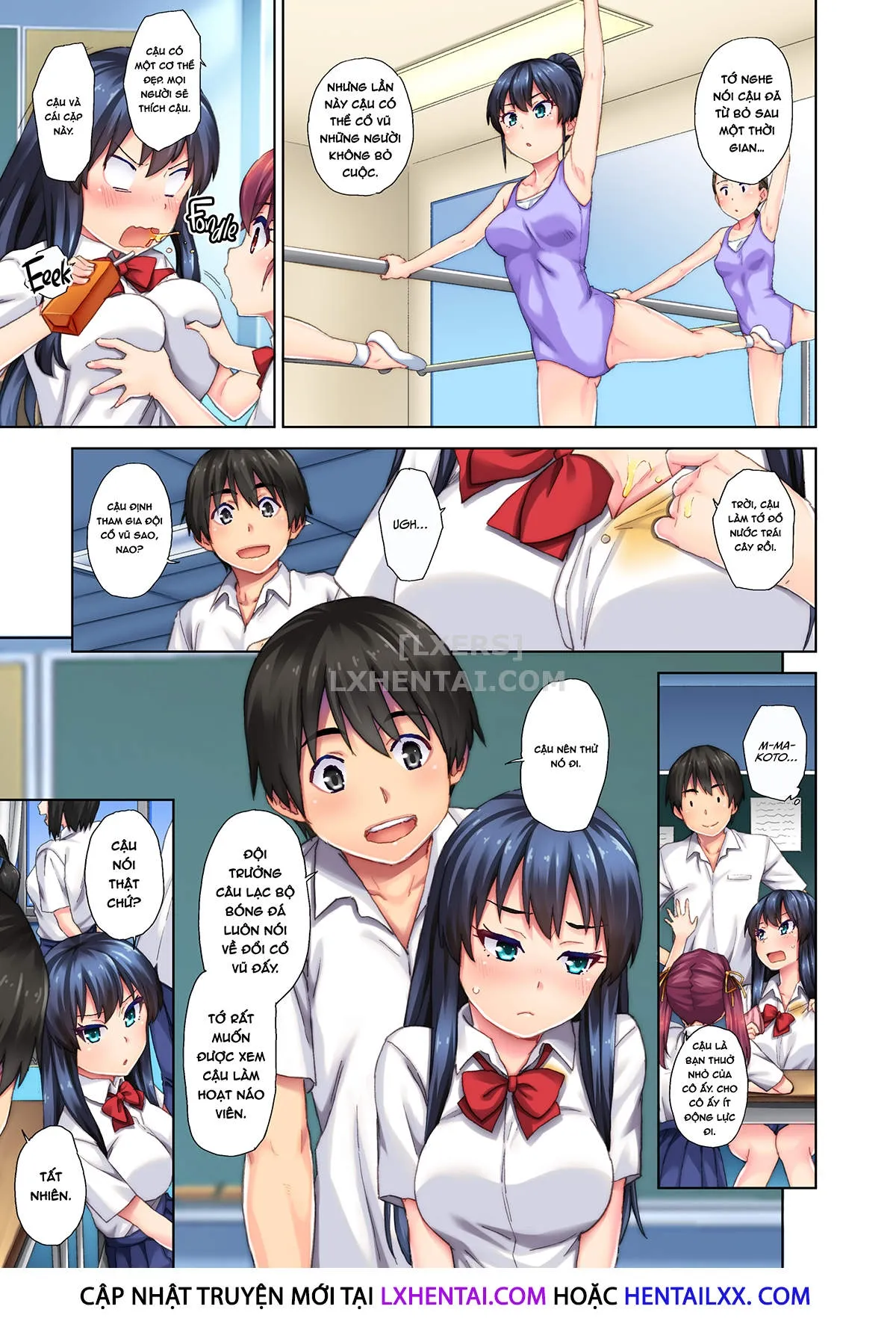 HentaiVN.net - Ảnh 8 - Cheer Me Up! - Chap 1