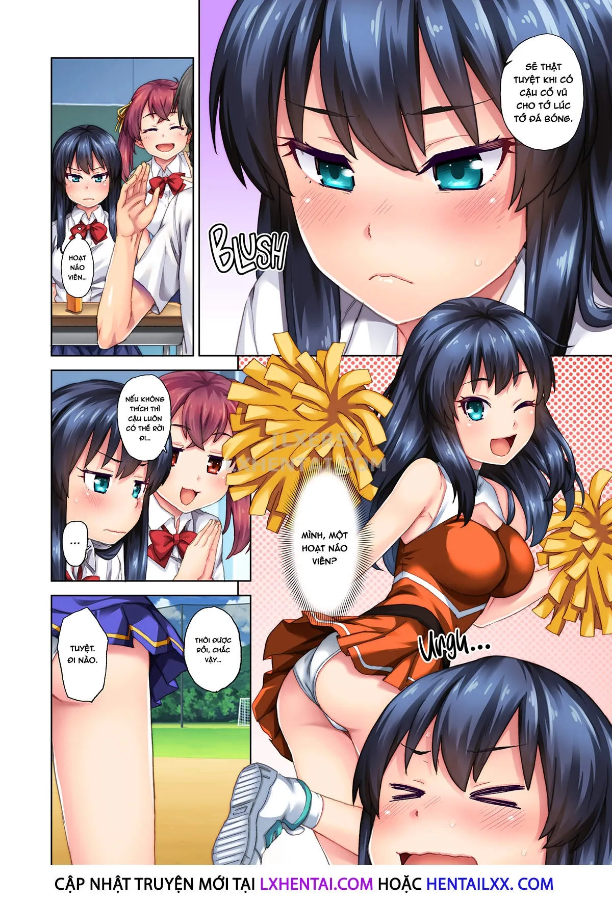 HentaiVN.net - Ảnh 9 - Cheer Me Up! - Chap 1