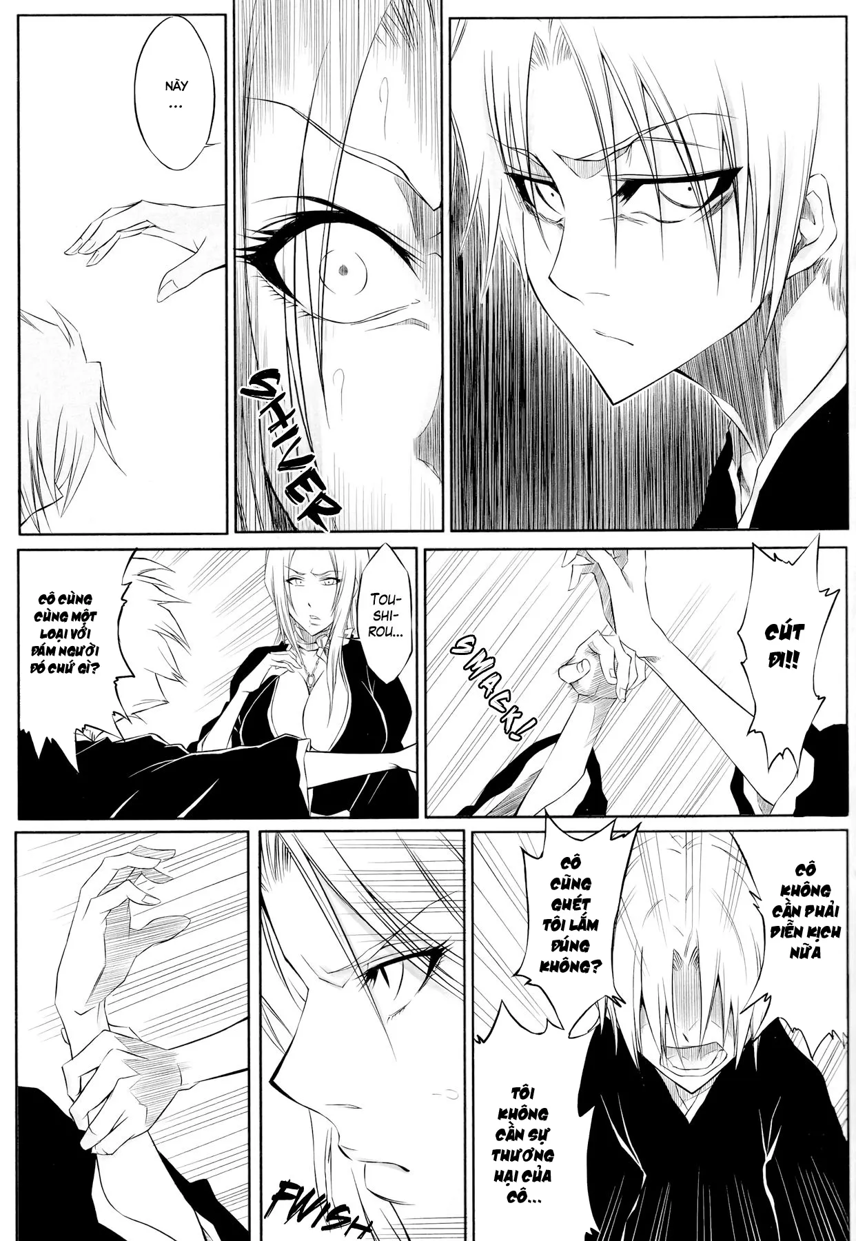 HentaiVN.net - Ảnh 10 - Tou (Bleach) - Chap 1