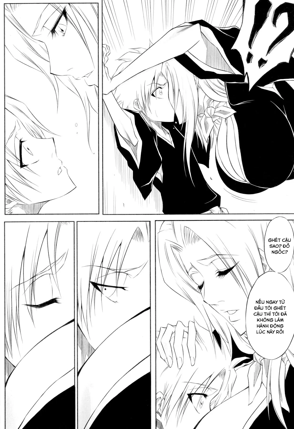 HentaiVN.net - Ảnh 11 - Tou (Bleach) - Chap 1
