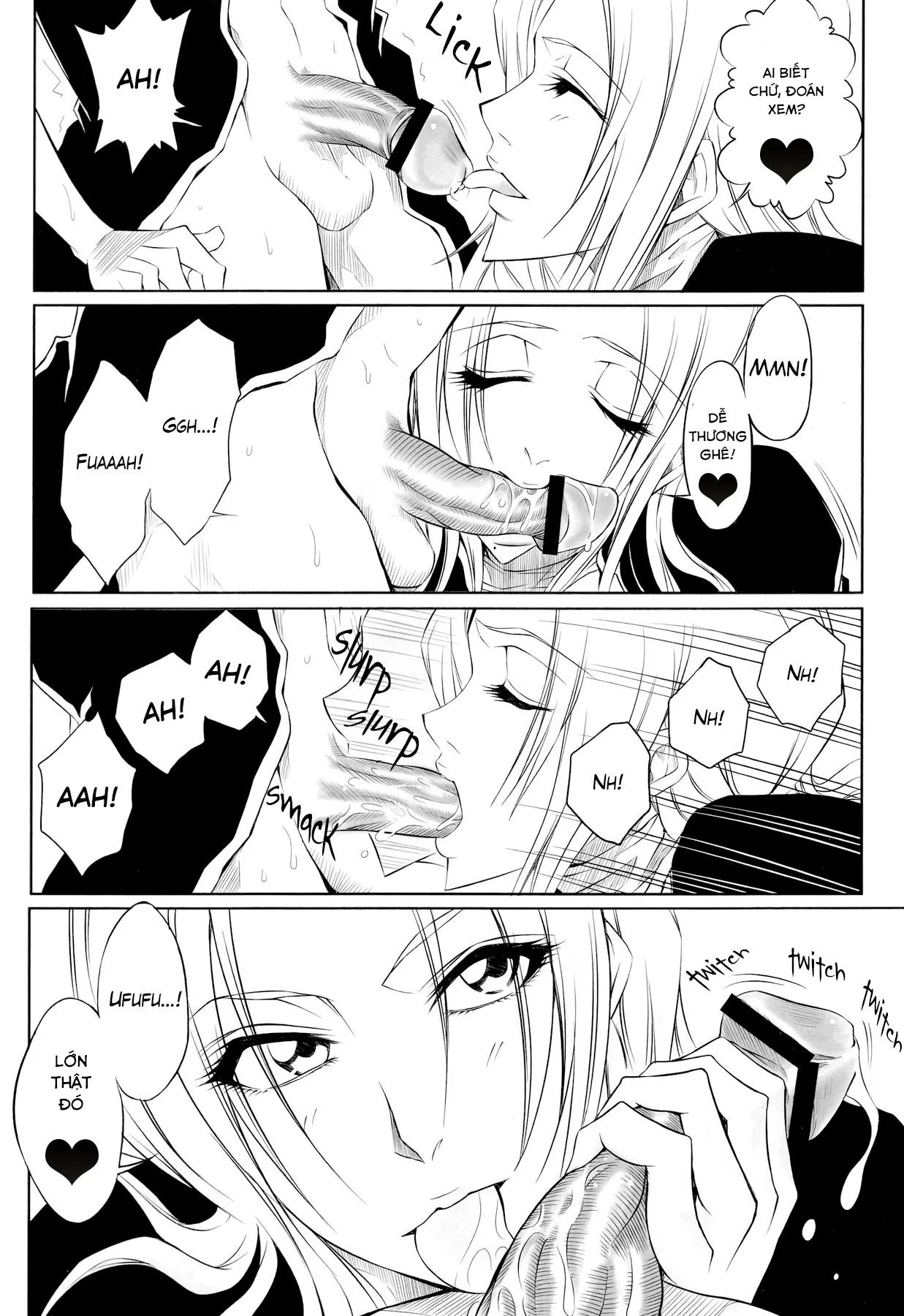 HentaiVN.net - Ảnh 13 - Tou (Bleach) - Chap 1