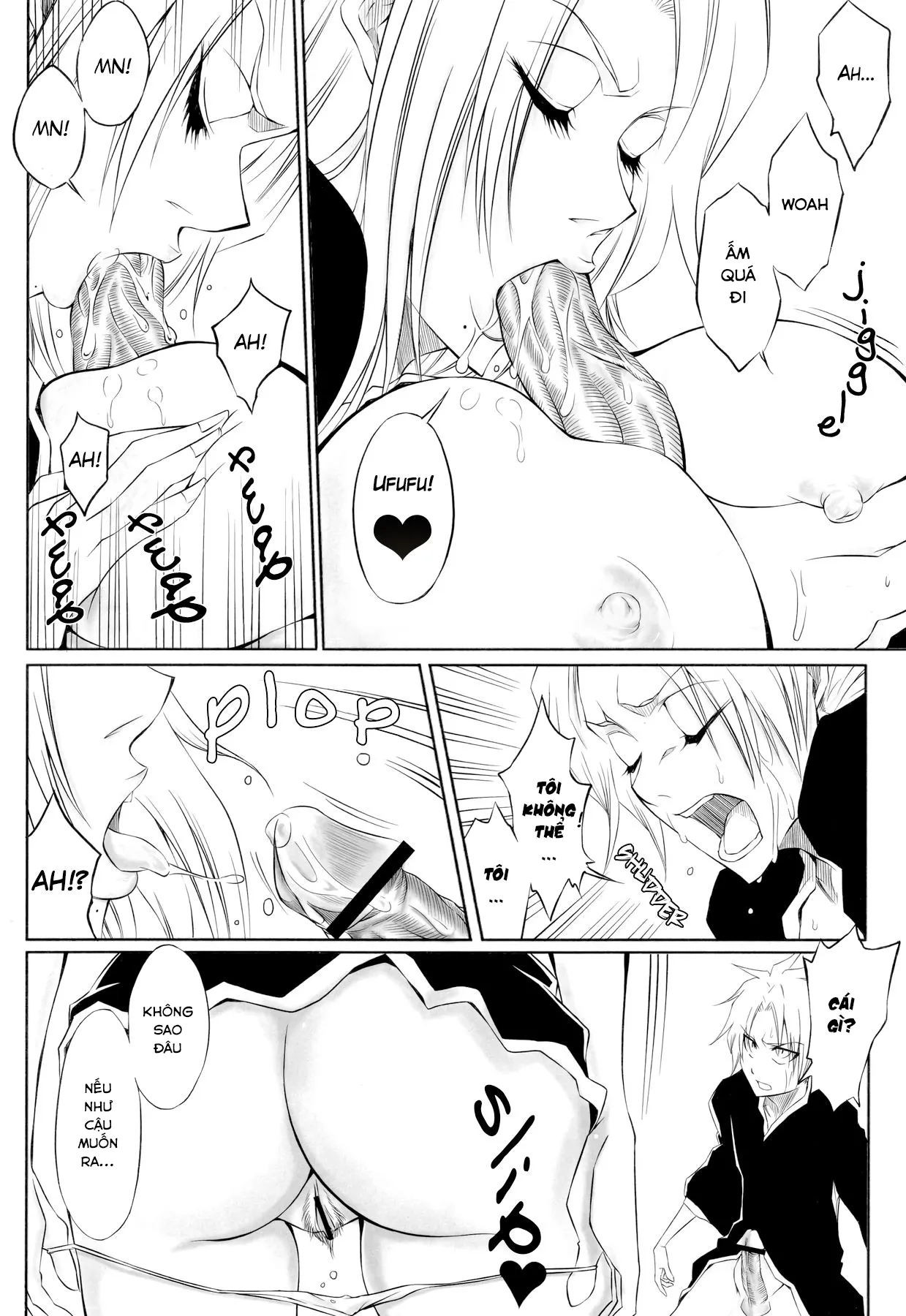 HentaiVN.net - Ảnh 15 - Tou (Bleach) - Chap 1