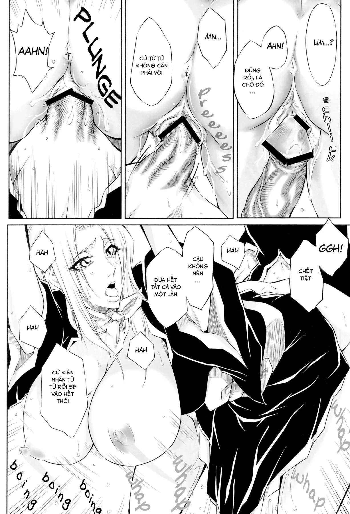 HentaiVN.net - Ảnh 17 - Tou (Bleach) - Chap 1