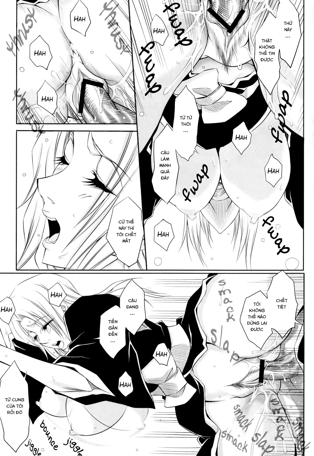 HentaiVN.net - Ảnh 18 - Tou (Bleach) - Chap 1