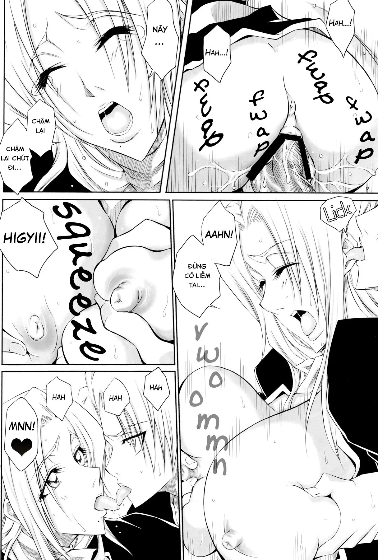 HentaiVN.net - Ảnh 19 - Tou (Bleach) - Chap 1