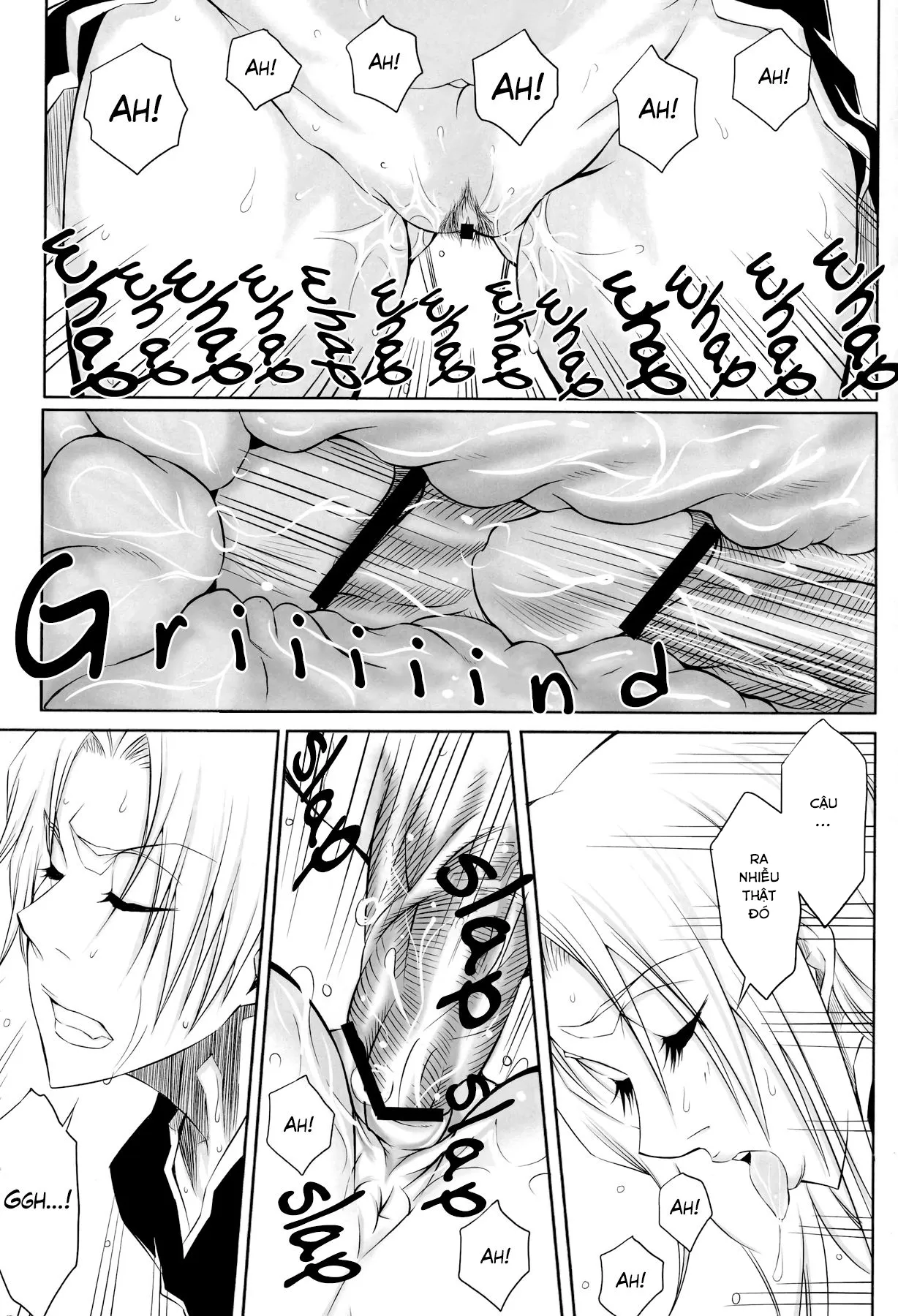 HentaiVN.net - Ảnh 20 - Tou (Bleach) - Chap 1