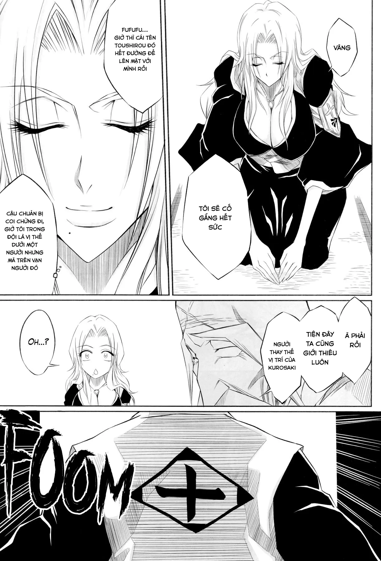 HentaiVN.net - Ảnh 23 - Tou (Bleach) - Chap 1