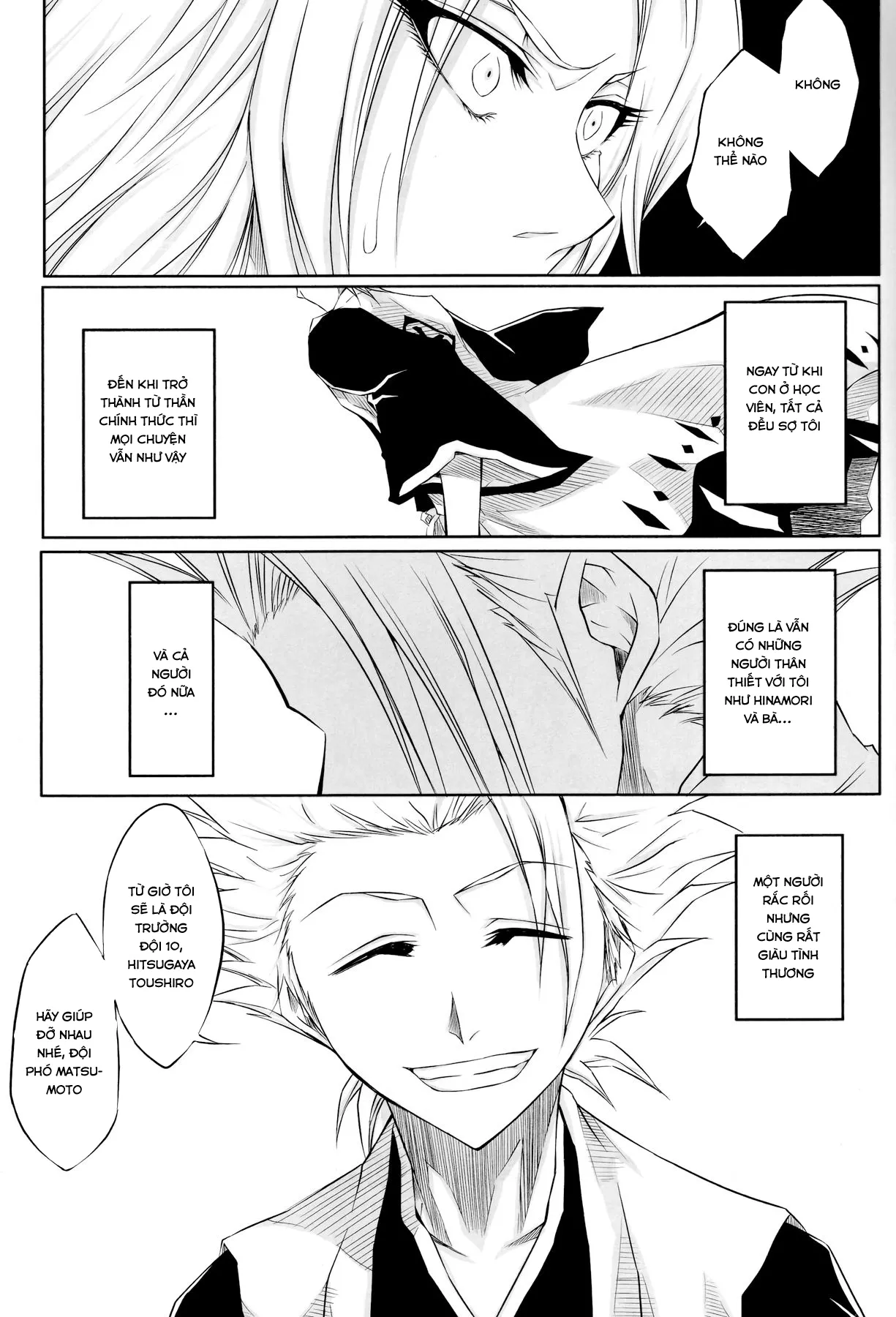 HentaiVN.net - Ảnh 24 - Tou (Bleach) - Chap 1