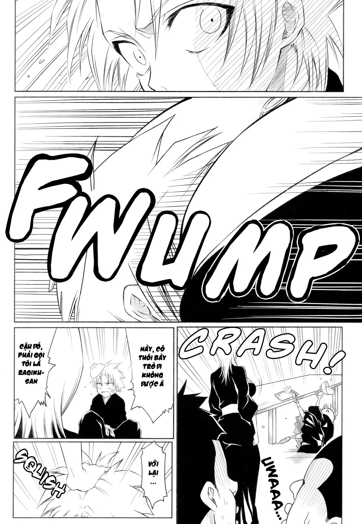 HentaiVN.net - Ảnh 3 - Tou (Bleach) - Chap 1