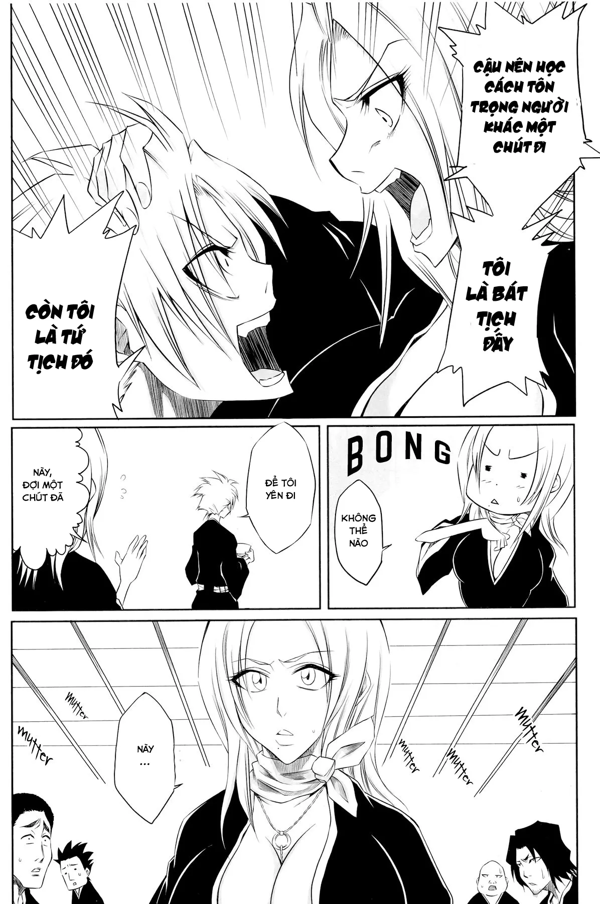 HentaiVN.net - Ảnh 4 - Tou (Bleach) - Chap 1