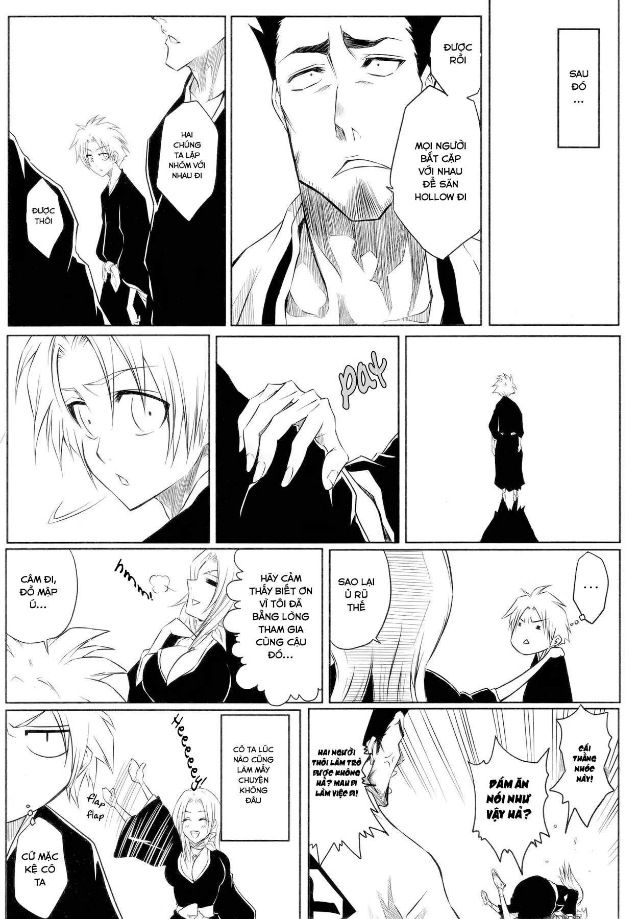 HentaiVN.net - Ảnh 5 - Tou (Bleach) - Chap 1