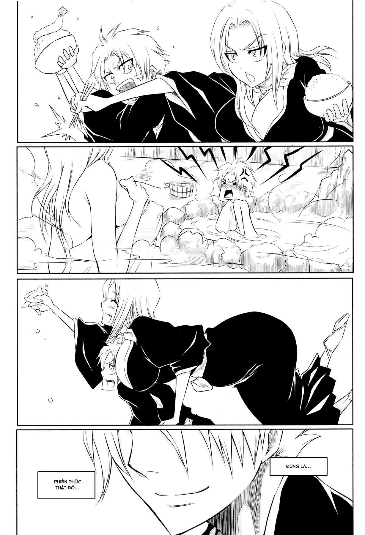 HentaiVN.net - Ảnh 6 - Tou (Bleach) - Chap 1