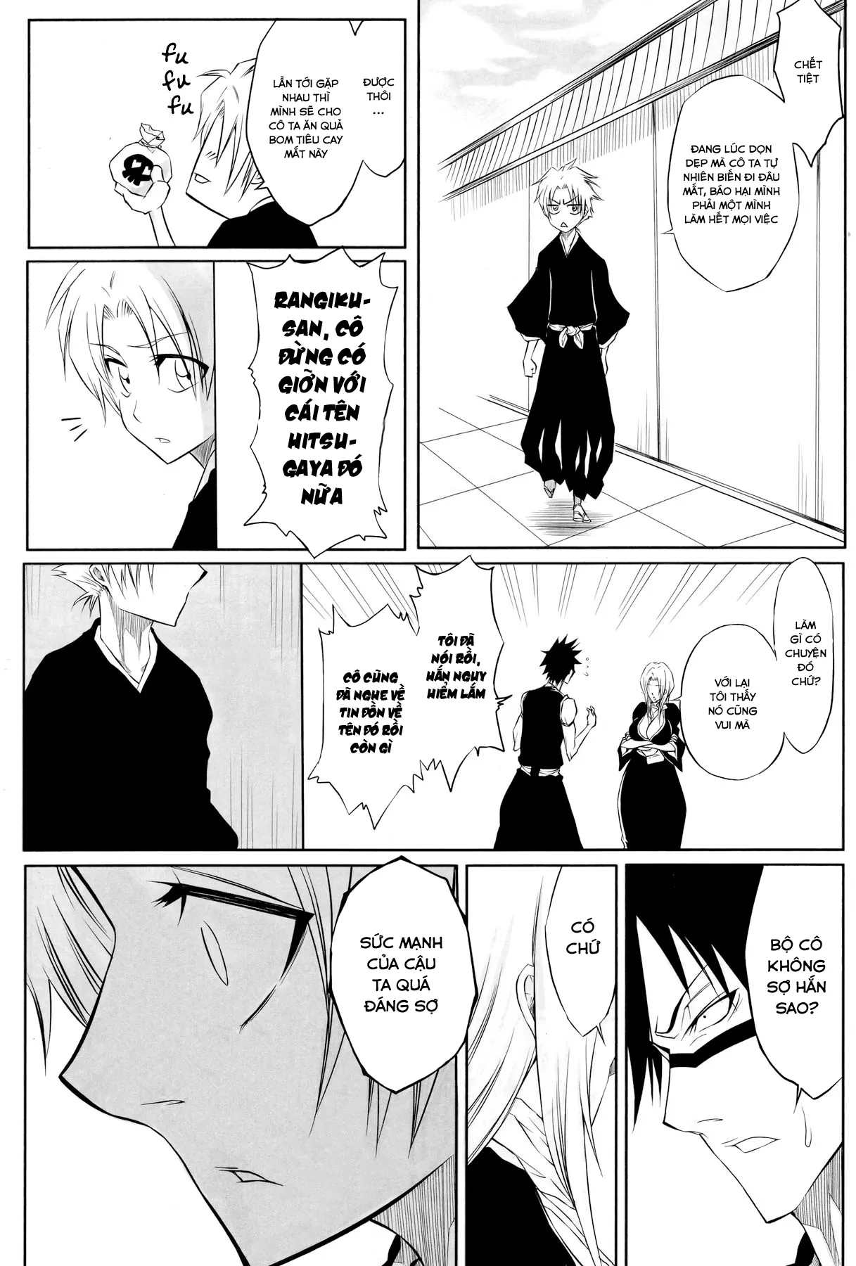 HentaiVN.net - Ảnh 7 - Tou (Bleach) - Chap 1