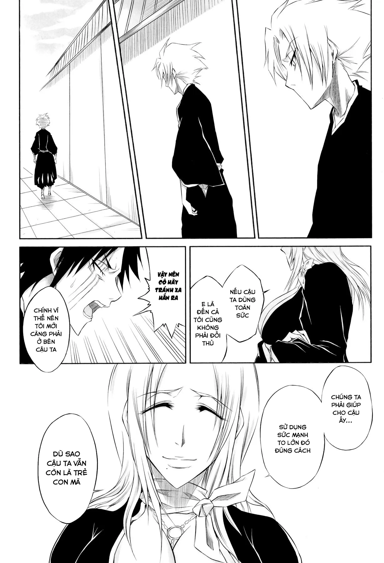 HentaiVN.net - Ảnh 8 - Tou (Bleach) - Chap 1