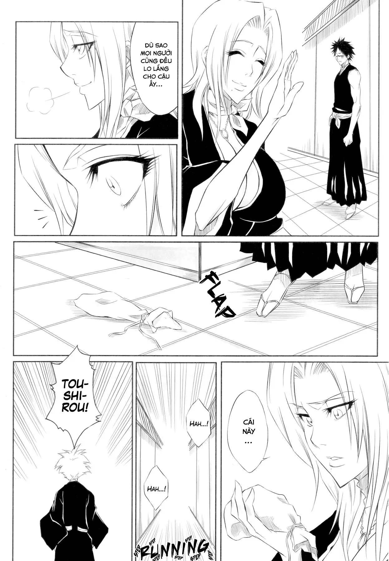 HentaiVN.net - Ảnh 9 - Tou (Bleach) - Chap 1
