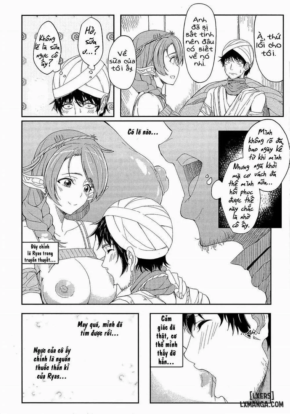 HentaiVN.net - Ảnh 8 - Ryas - Chap 1