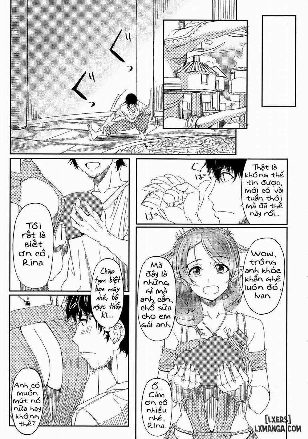 HentaiVN.net - Ảnh 9 - Ryas - Chap 1