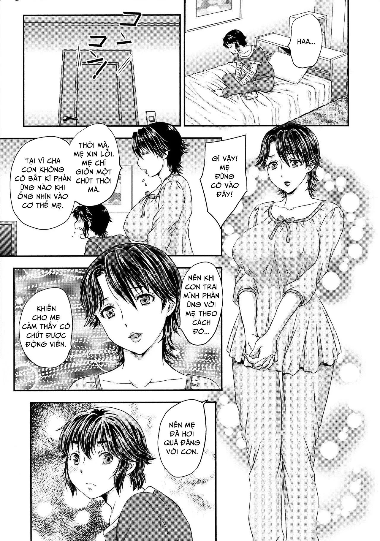 HentaiVN.net - Ảnh 5 - Gypsum - Chap 1