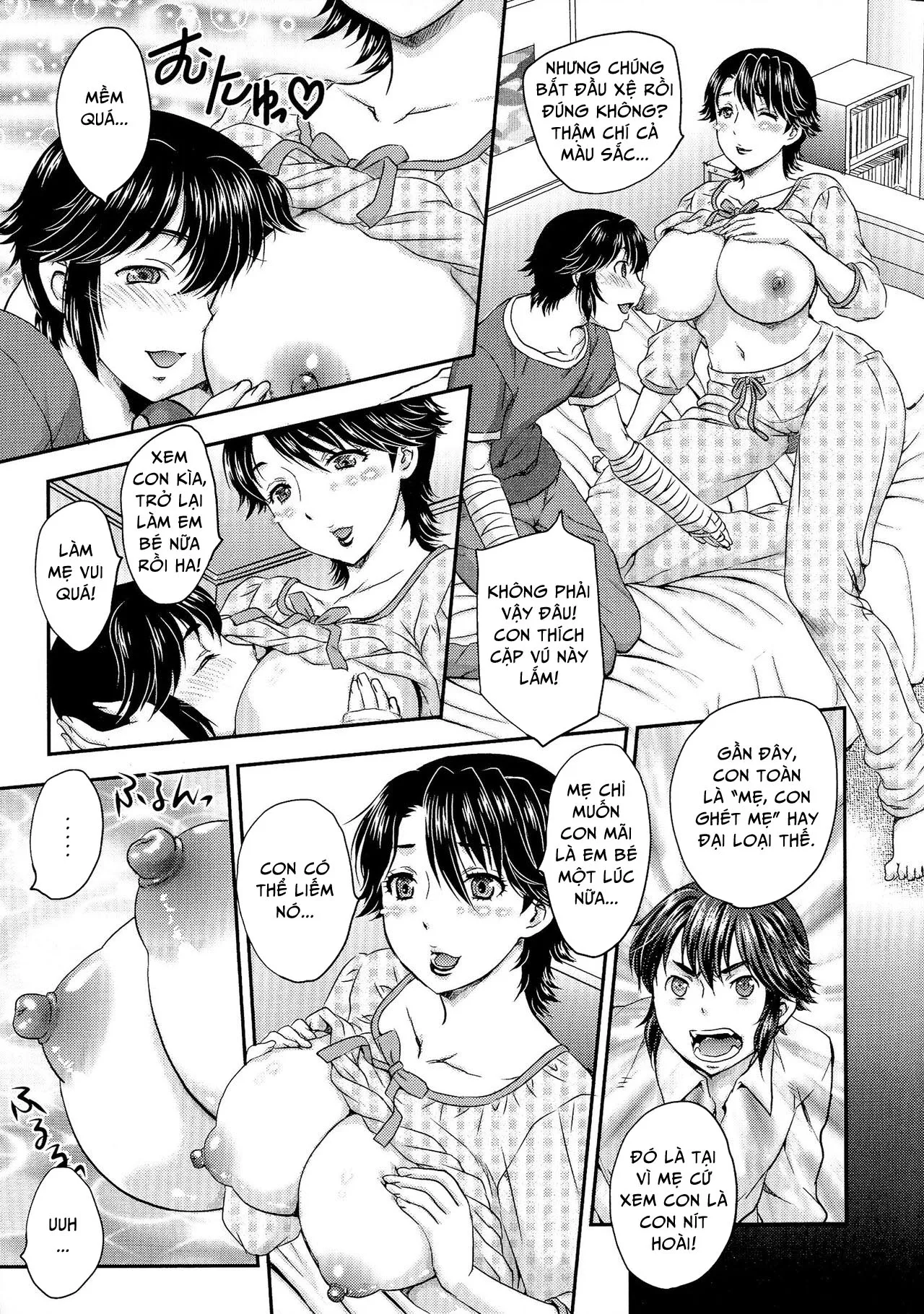 HentaiVN.net - Ảnh 7 - Gypsum - Chap 1