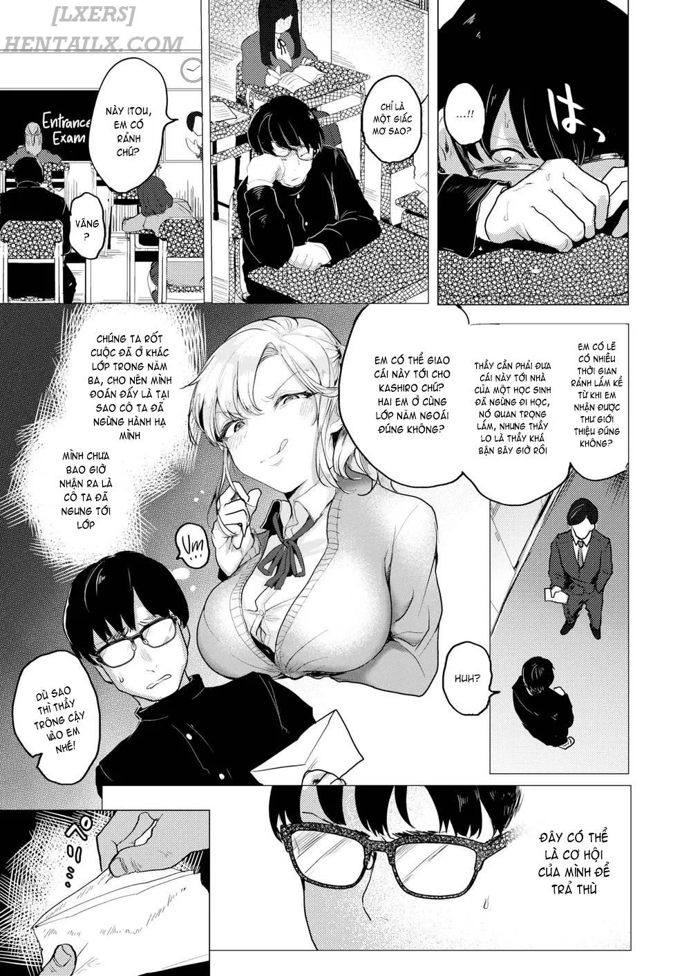 HentaiVN.net - Ảnh 6 - Hermit Gal’s Training Diary - Chap 1