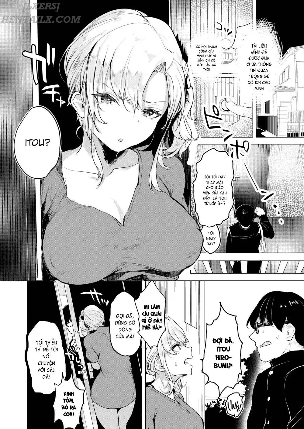 HentaiVN.net - Ảnh 7 - Hermit Gal’s Training Diary - Chap 1