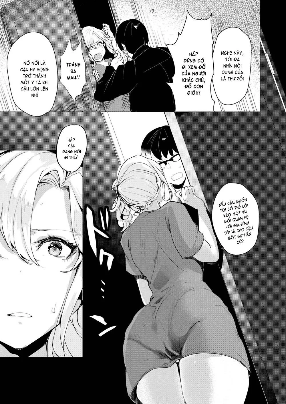 HentaiVN.net - Ảnh 8 - Hermit Gal’s Training Diary - Chap 1