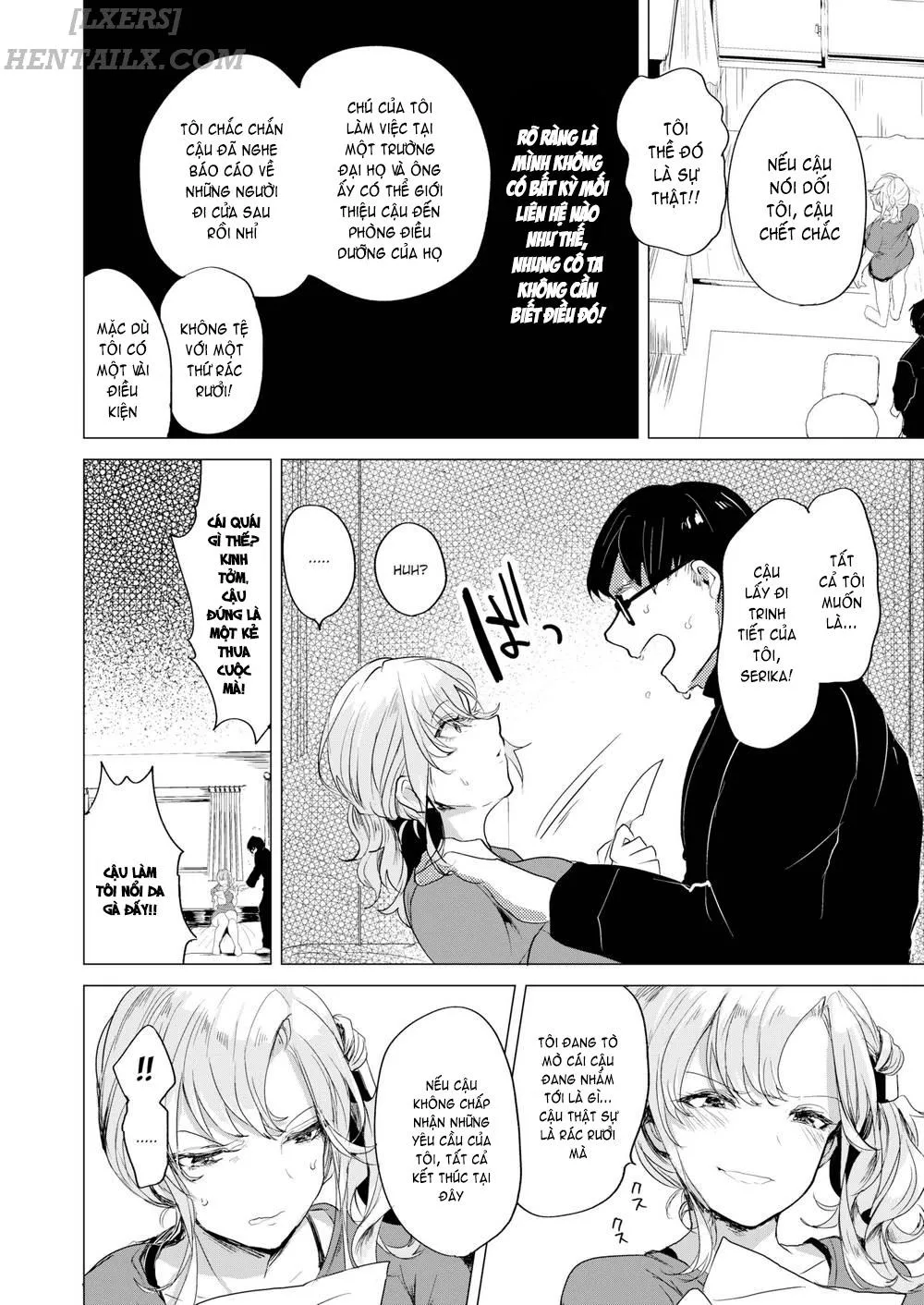 HentaiVN.net - Ảnh 9 - Hermit Gal’s Training Diary - Chap 1