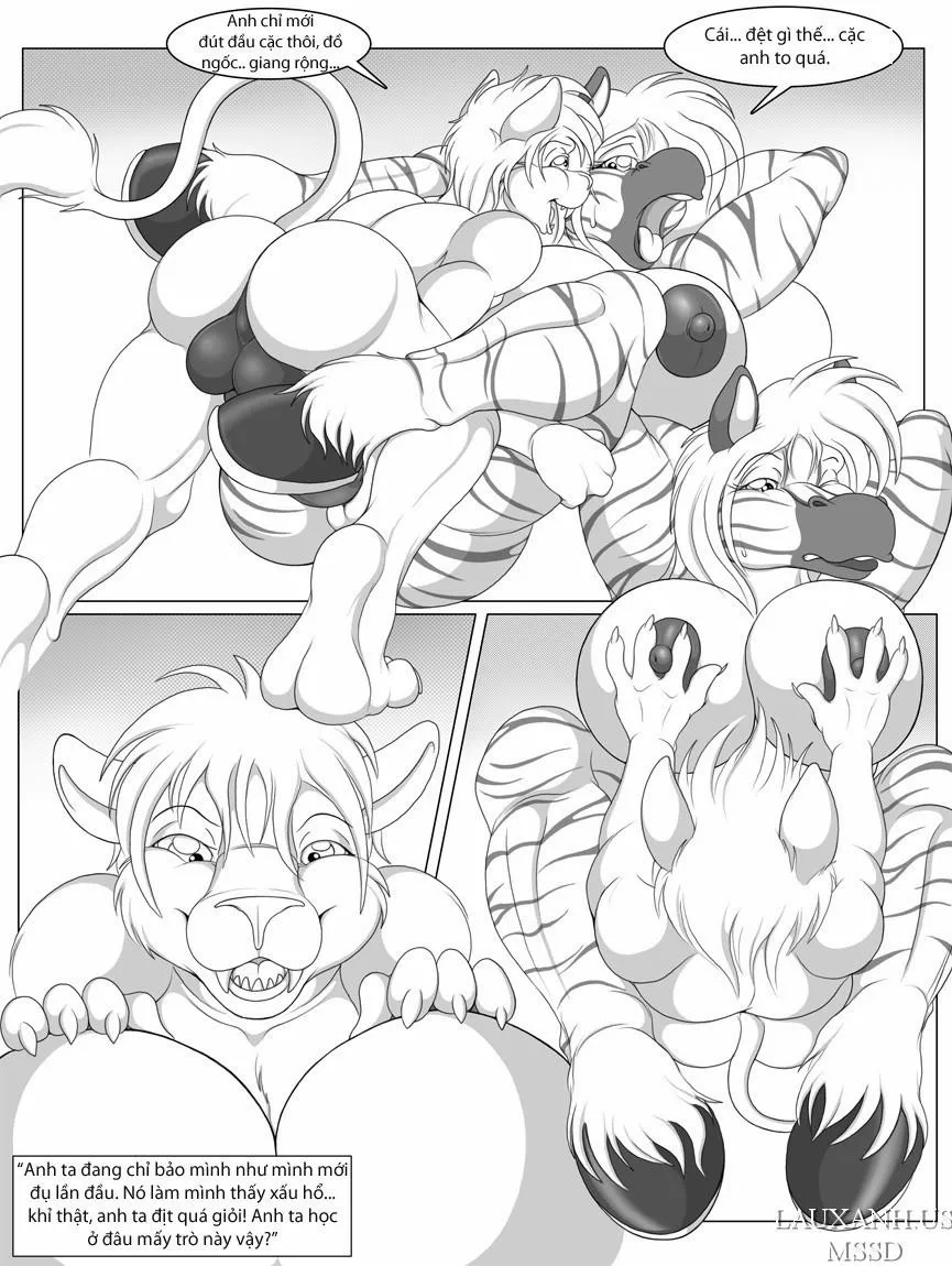 HentaiVN.net - Ảnh 10 - Hunting Day - Chap 1