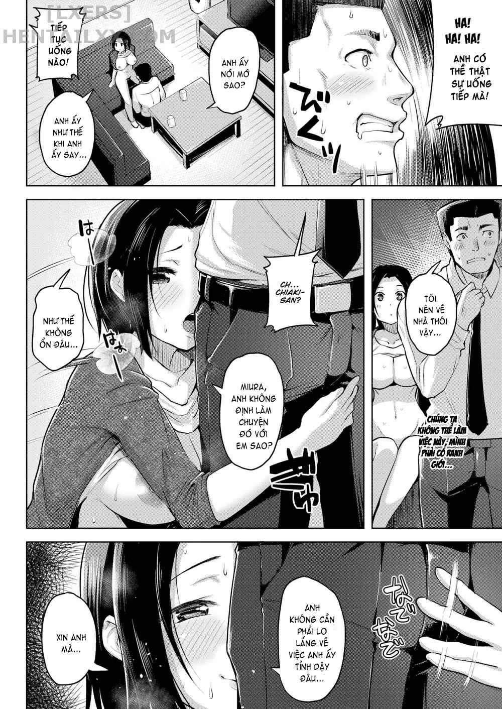 HentaiVN.net - Ảnh 14 - Troublesome Temptation [Comic Kairakuten BEAST 2017-10] - Chap 1