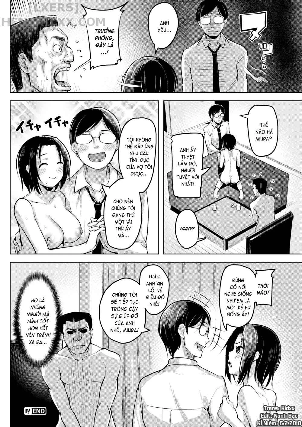HentaiVN.net - Ảnh 24 - Troublesome Temptation [Comic Kairakuten BEAST 2017-10] - Chap 1