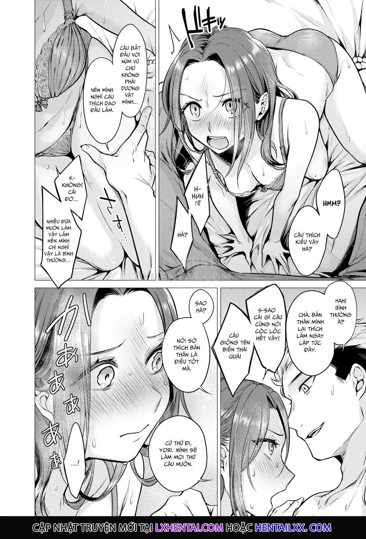 HentaiVN.net - Ảnh 14 - Sobering Up From the Buzz [Comic Kairakuten 2021-02] - Chap 1