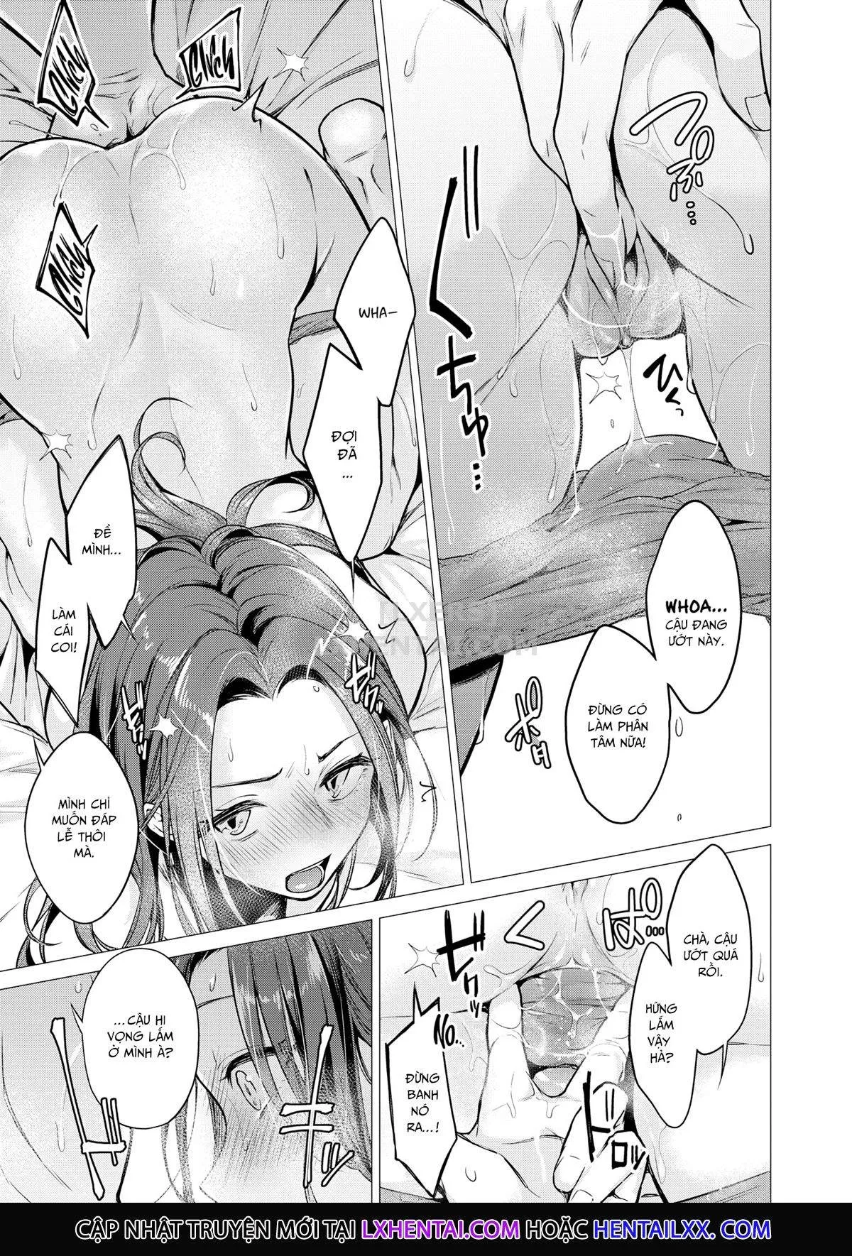 HentaiVN.net - Ảnh 17 - Sobering Up From the Buzz [Comic Kairakuten 2021-02] - Chap 1
