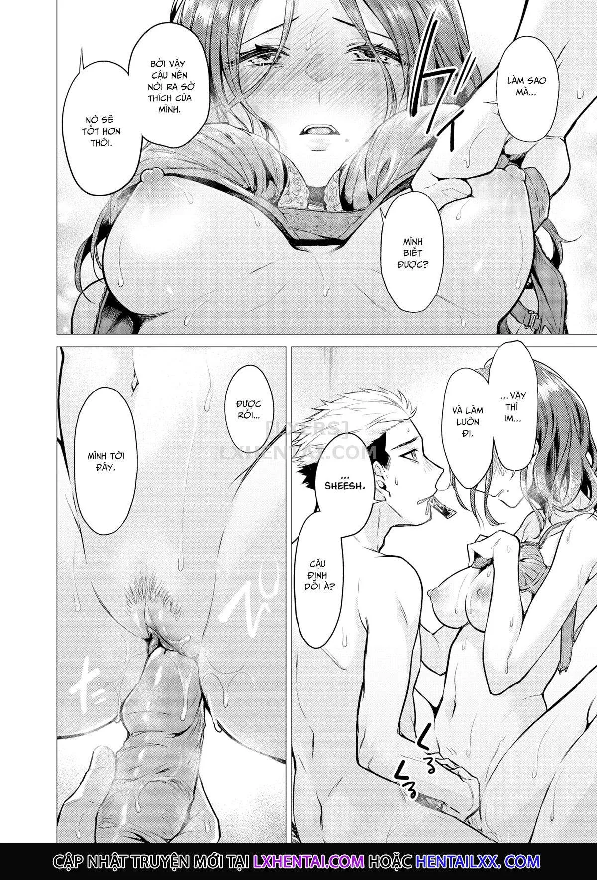 HentaiVN.net - Ảnh 18 - Sobering Up From the Buzz [Comic Kairakuten 2021-02] - Chap 1