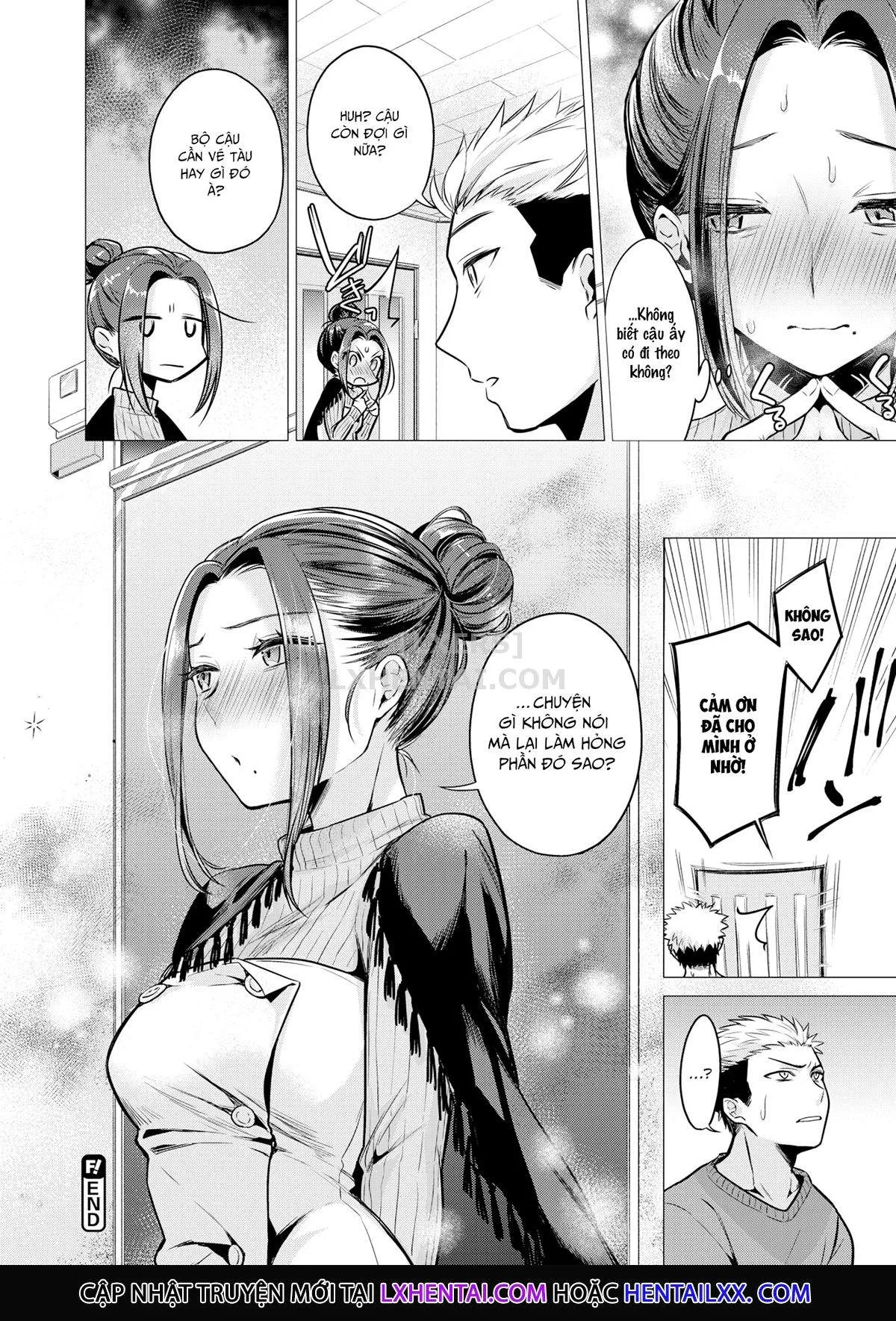HentaiVN.net - Ảnh 26 - Sobering Up From the Buzz [Comic Kairakuten 2021-02] - Chap 1