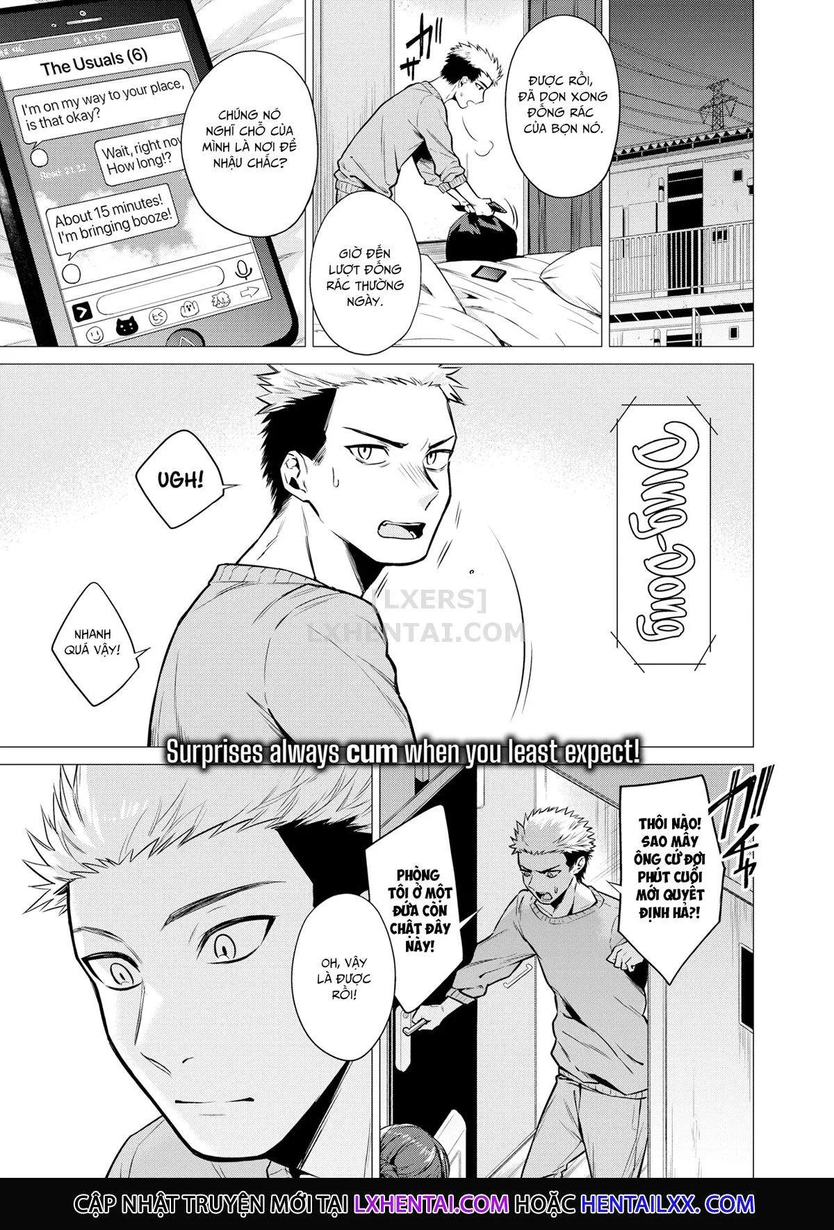 HentaiVN.net - Ảnh 3 - Sobering Up From the Buzz [Comic Kairakuten 2021-02] - Chap 1