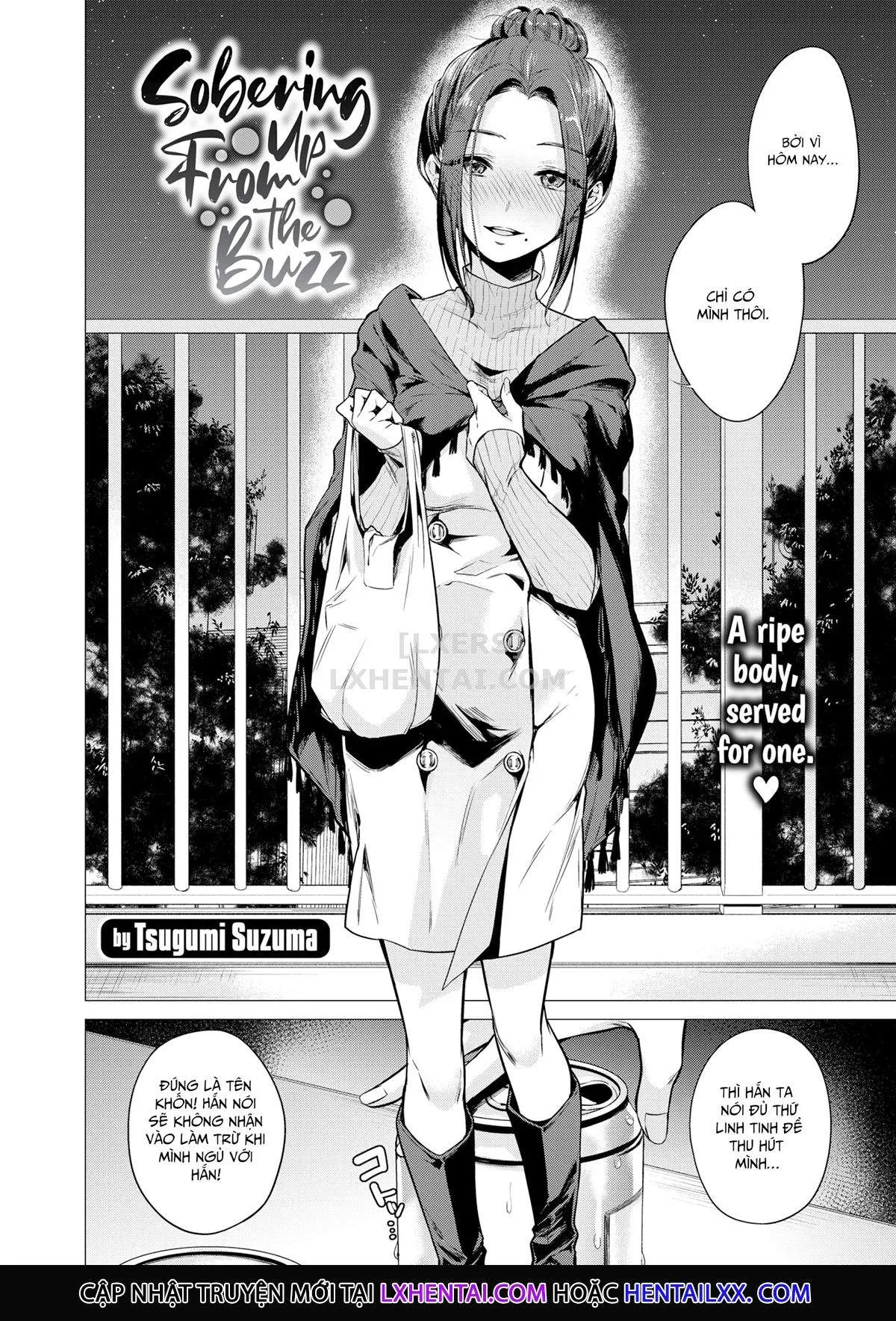 HentaiVN.net - Ảnh 4 - Sobering Up From the Buzz [Comic Kairakuten 2021-02] - Chap 1