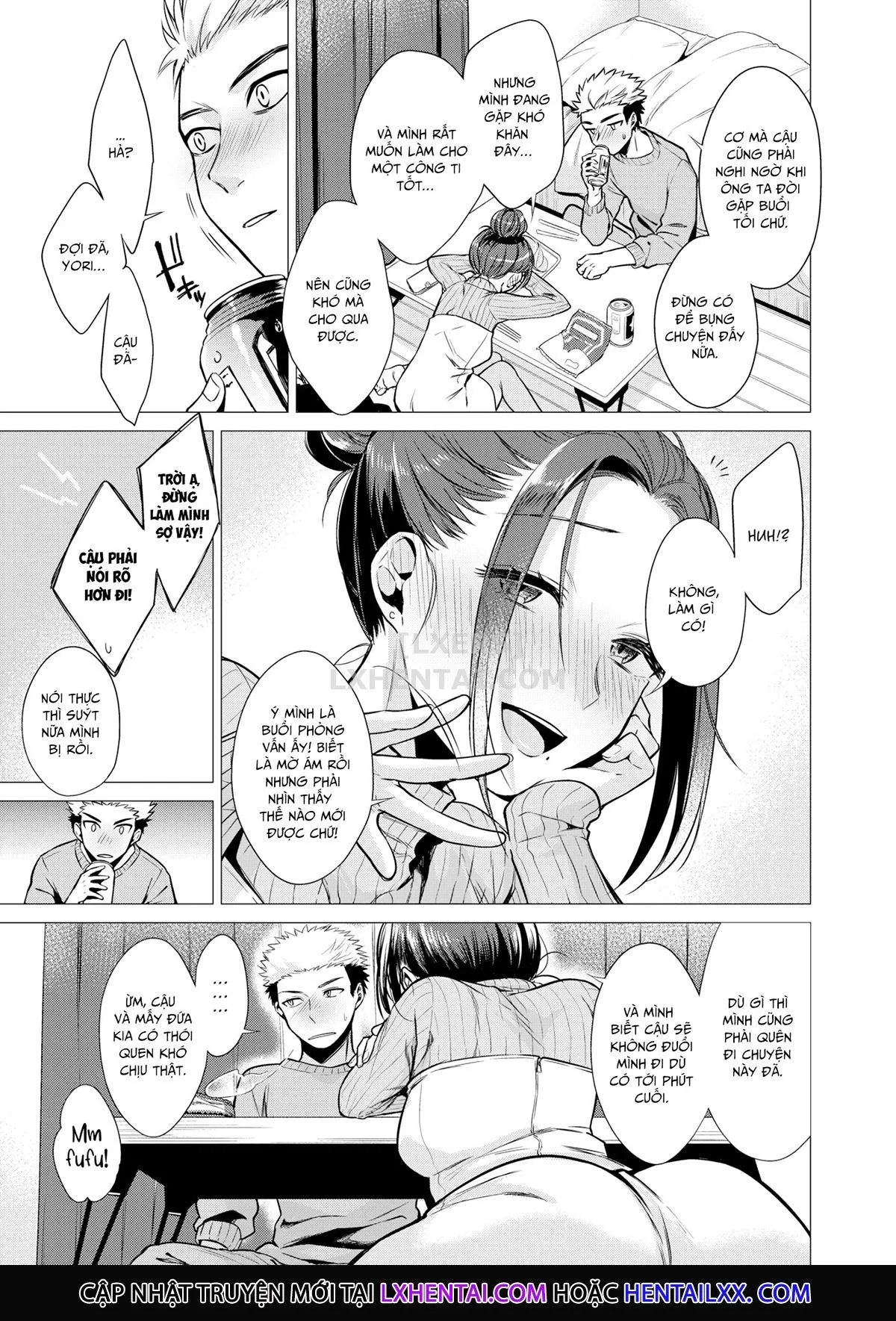 HentaiVN.net - Ảnh 5 - Sobering Up From the Buzz [Comic Kairakuten 2021-02] - Chap 1