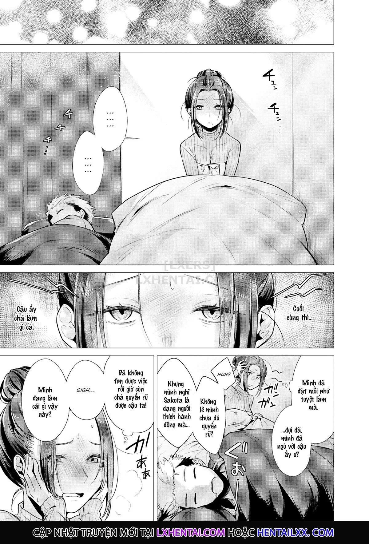 HentaiVN.net - Ảnh 7 - Sobering Up From the Buzz [Comic Kairakuten 2021-02] - Chap 1