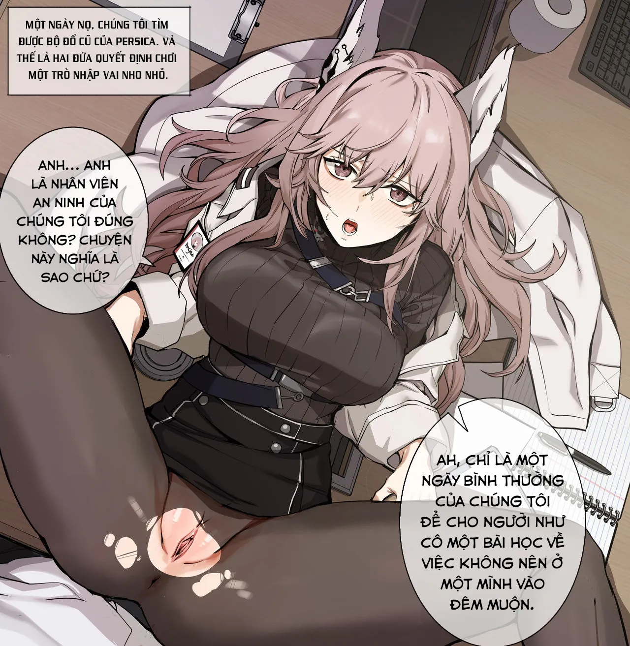 HentaiVN.net - Ảnh 3 - Persica (Girls' Frontline) - Chap 1