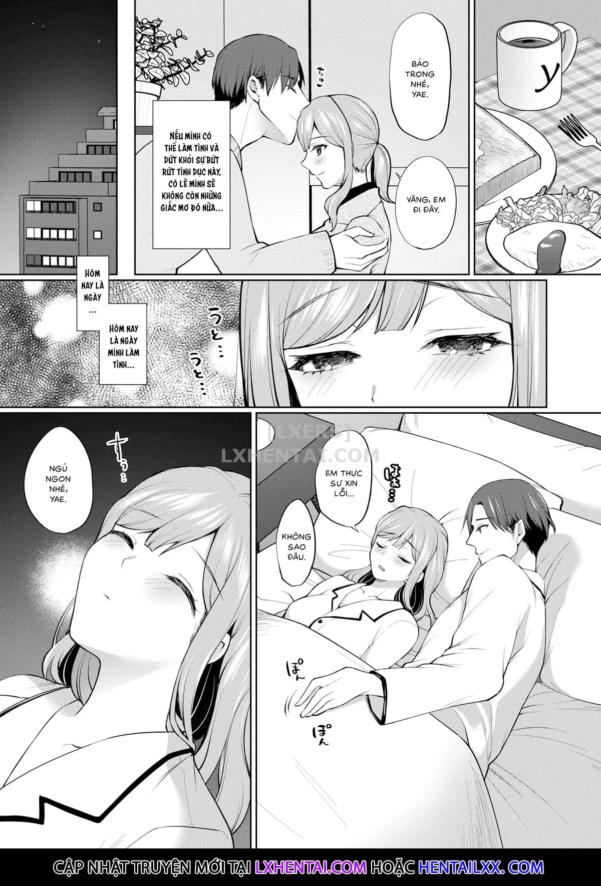 HentaiVN.net - Ảnh 10 - True Nature [Comic Shitsurakuten 2020-06] - Chap 1