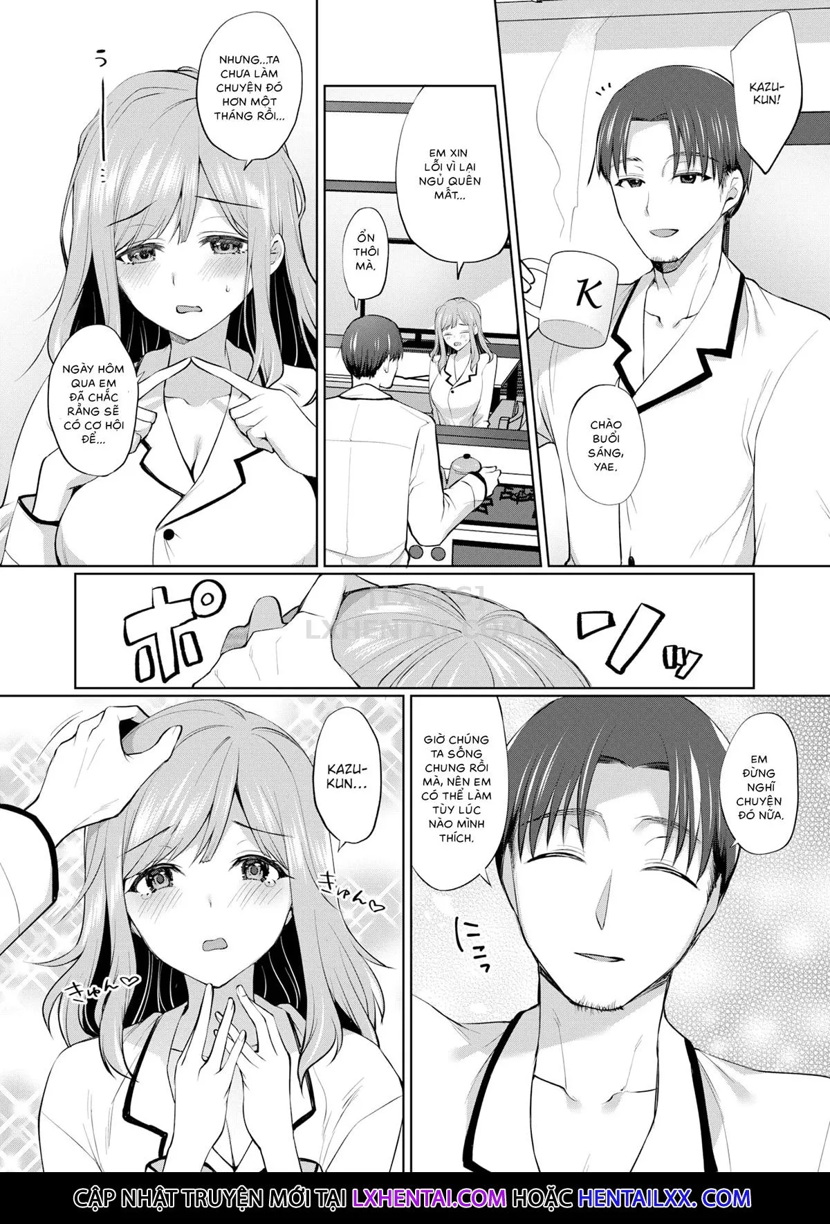 HentaiVN.net - Ảnh 3 - True Nature [Comic Shitsurakuten 2020-06] - Chap 1
