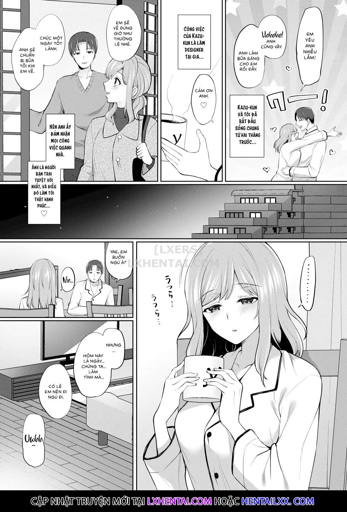 HentaiVN.net - Ảnh 4 - True Nature [Comic Shitsurakuten 2020-06] - Chap 1