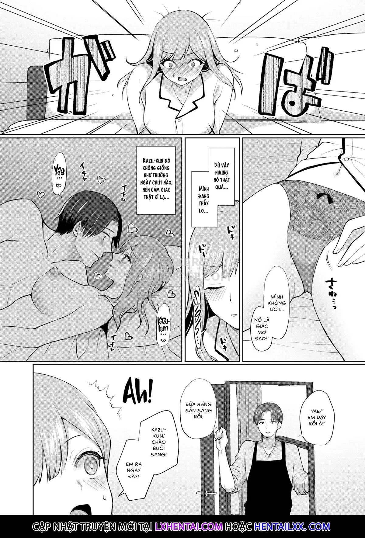 HentaiVN.net - Ảnh 9 - True Nature [Comic Shitsurakuten 2020-06] - Chap 1