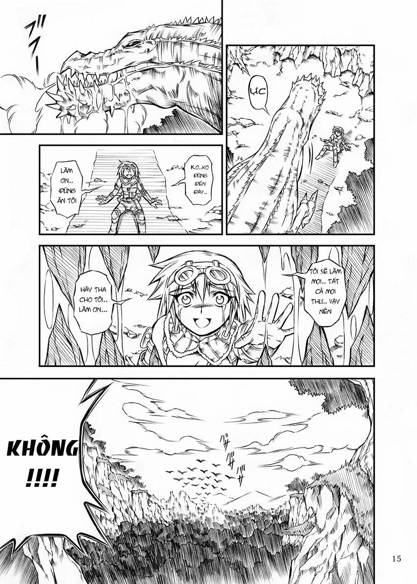HentaiVN.net - Ảnh 4 - Solo Hunter No Seitai (Monster Hunter) - Chap 1