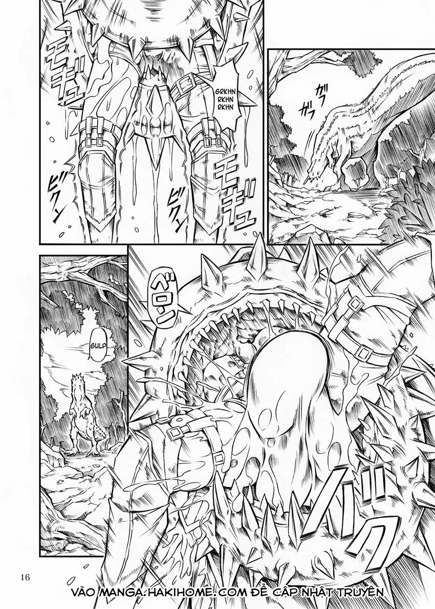 HentaiVN.net - Ảnh 5 - Solo Hunter No Seitai (Monster Hunter) - Chap 1
