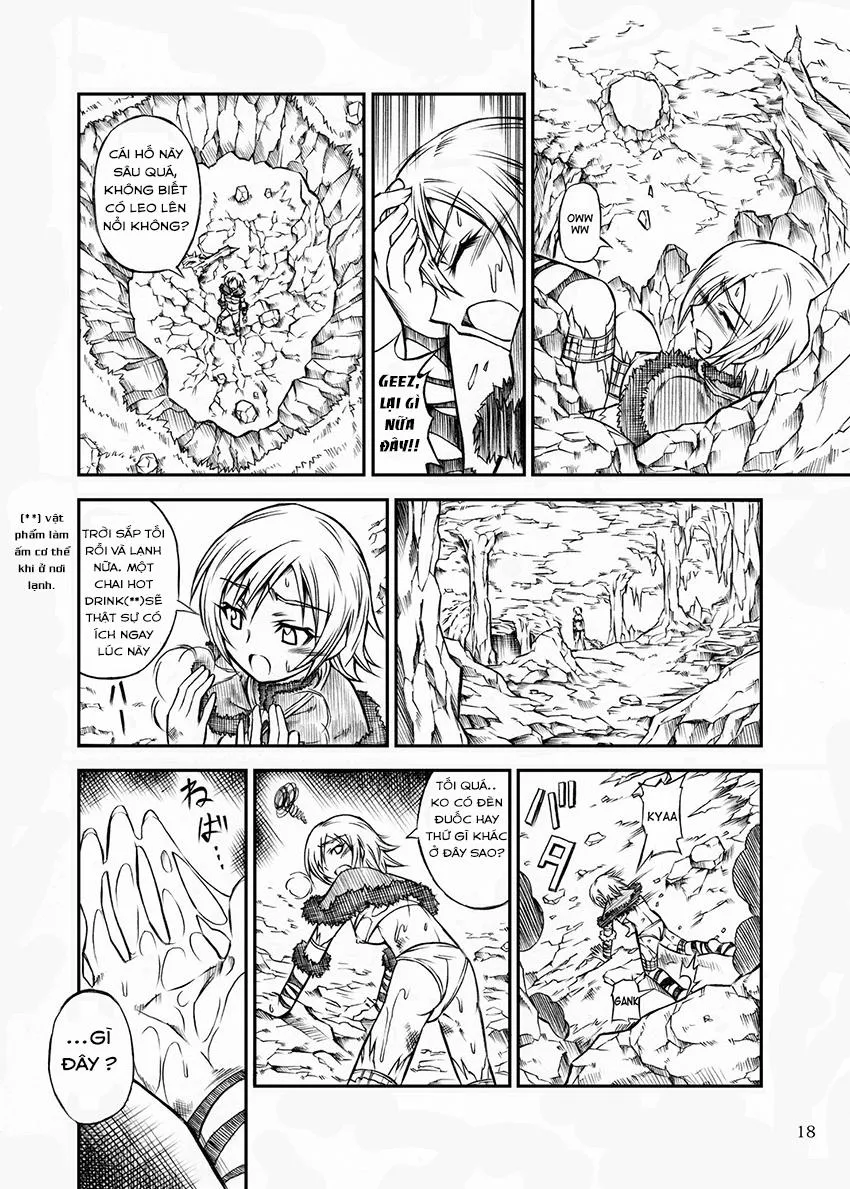 HentaiVN.net - Ảnh 6 - Solo Hunter No Seitai (Monster Hunter) - Chap 1