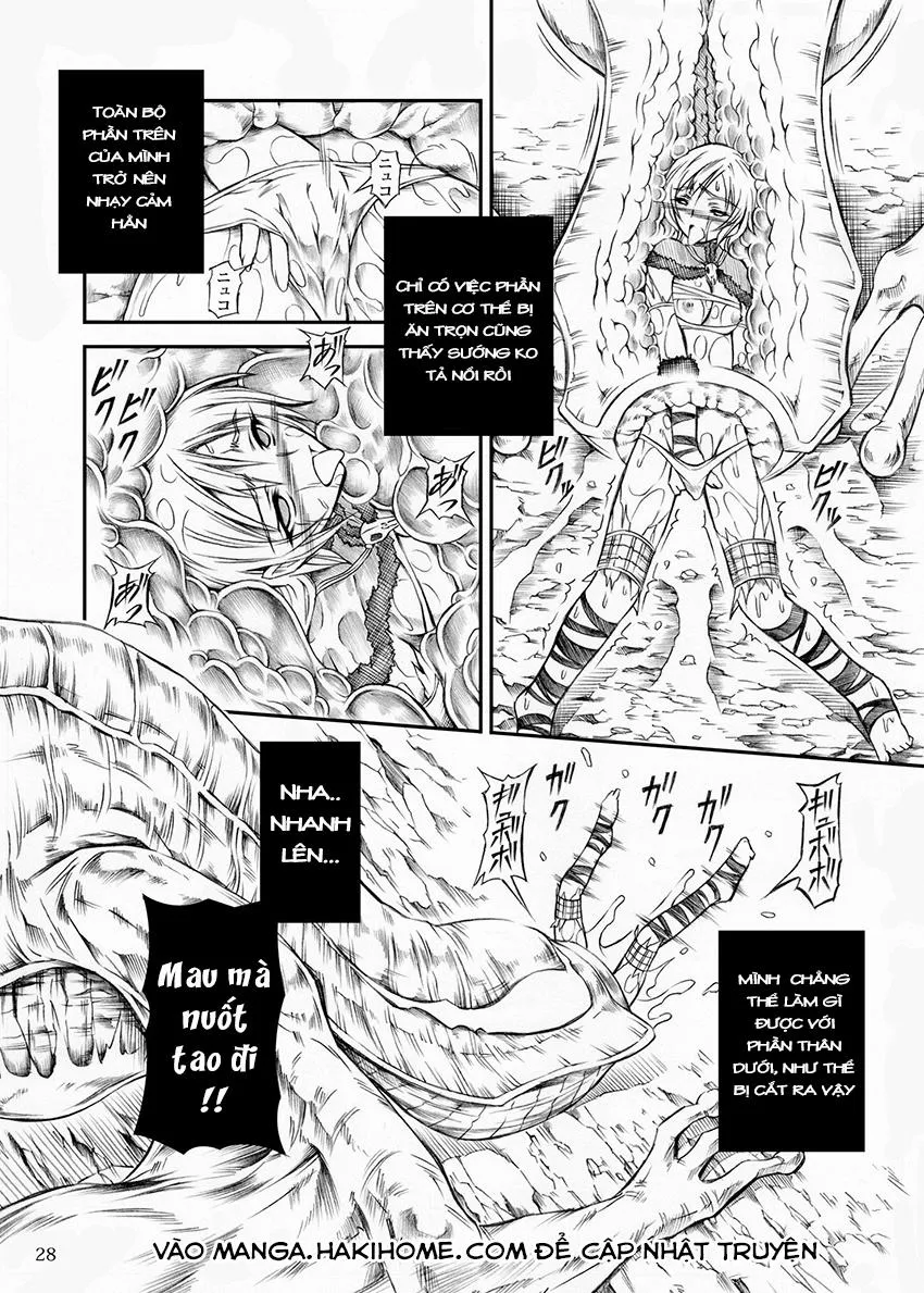 HentaiVN.net - Ảnh 9 - Solo Hunter No Seitai (Monster Hunter) - Chap 1