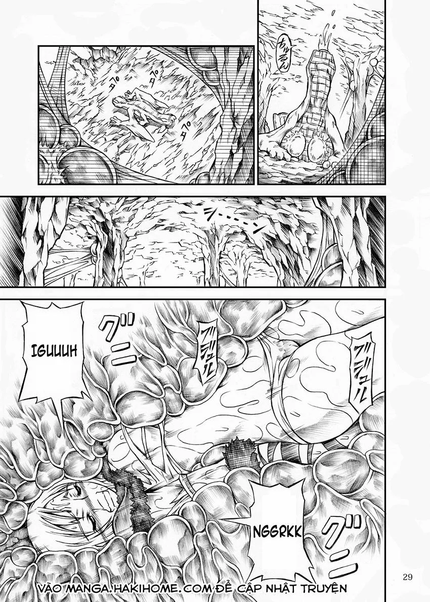HentaiVN.net - Ảnh 10 - Solo Hunter No Seitai (Monster Hunter) - Chap 1