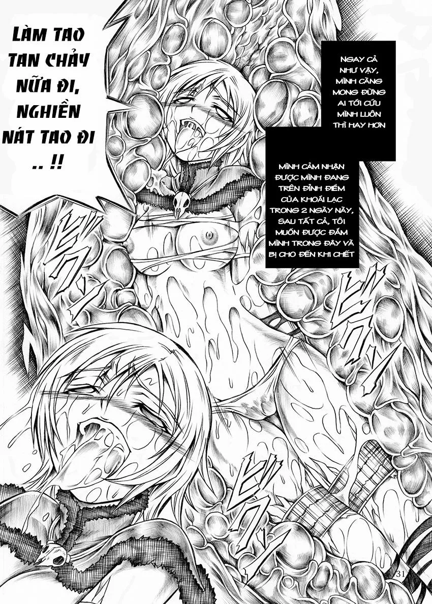 HentaiVN.net - Ảnh 11 - Solo Hunter No Seitai (Monster Hunter) - Chap 1
